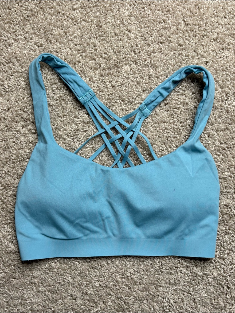 Lululemon FlexyFlex Strappy Yoga Bra *Light Support, A-C Cups